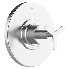 American Standard D35105570.100 Percy Polished Chrome Pressure Balance Shower Valve Trim