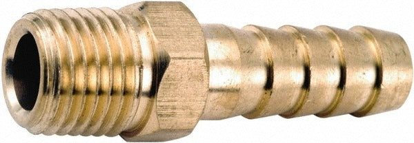 ANDERSON METALS Anderson Metals 757001-0408 Barbed Hose Fitting 1/2 Npt