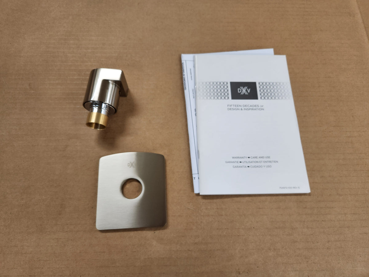 American Standard D35109700.144 Equility Brushed Nickel Wall Valve Trim