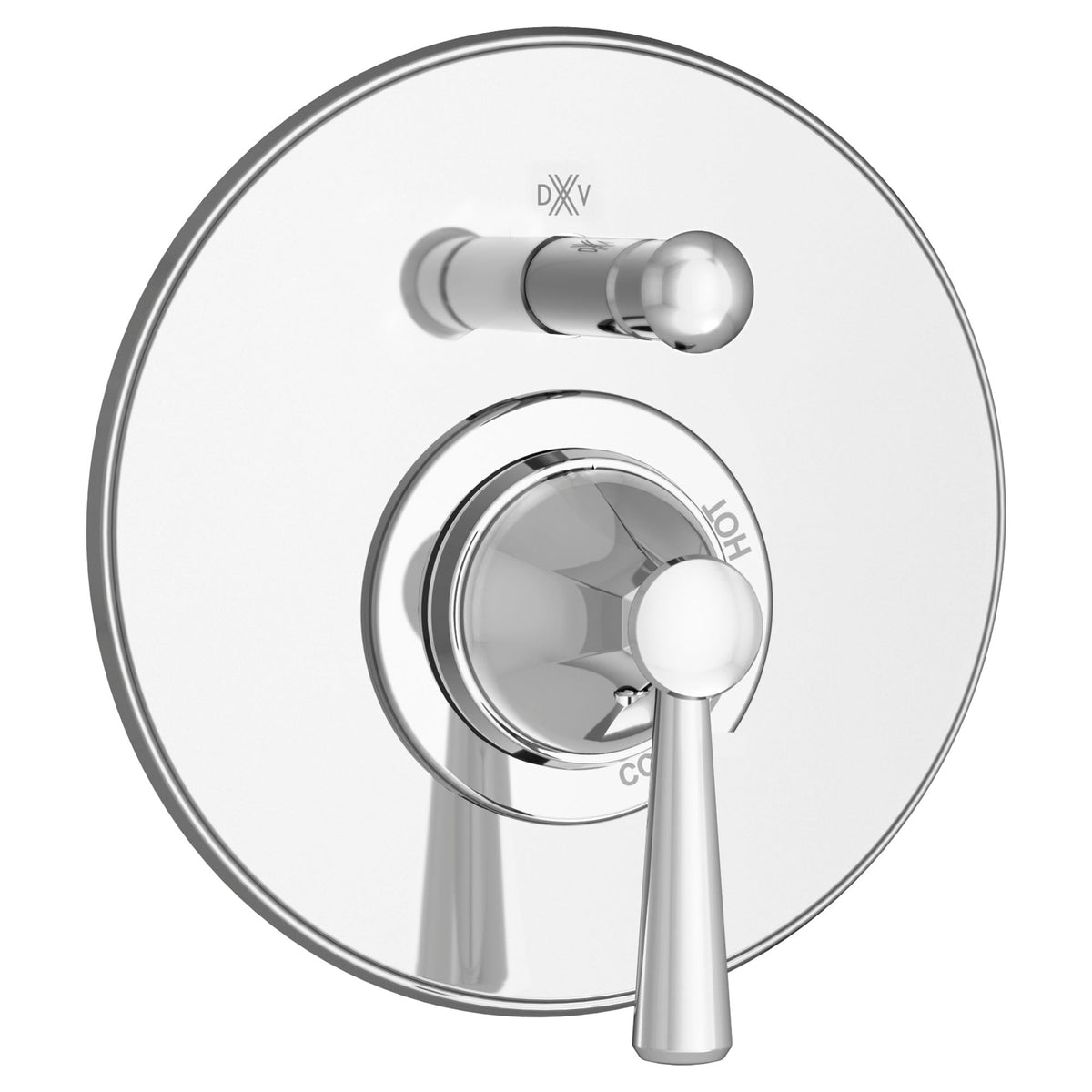 American Standard D35160600.100 Fitzgerald Polished Chrome Pressure Balance Tub/Shower Valve Trim