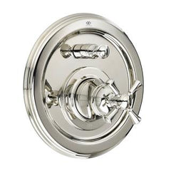 American Standard D35102640.150 Randall Platinum Nickel PB Tub/Shower Valve Trim Cross Handle