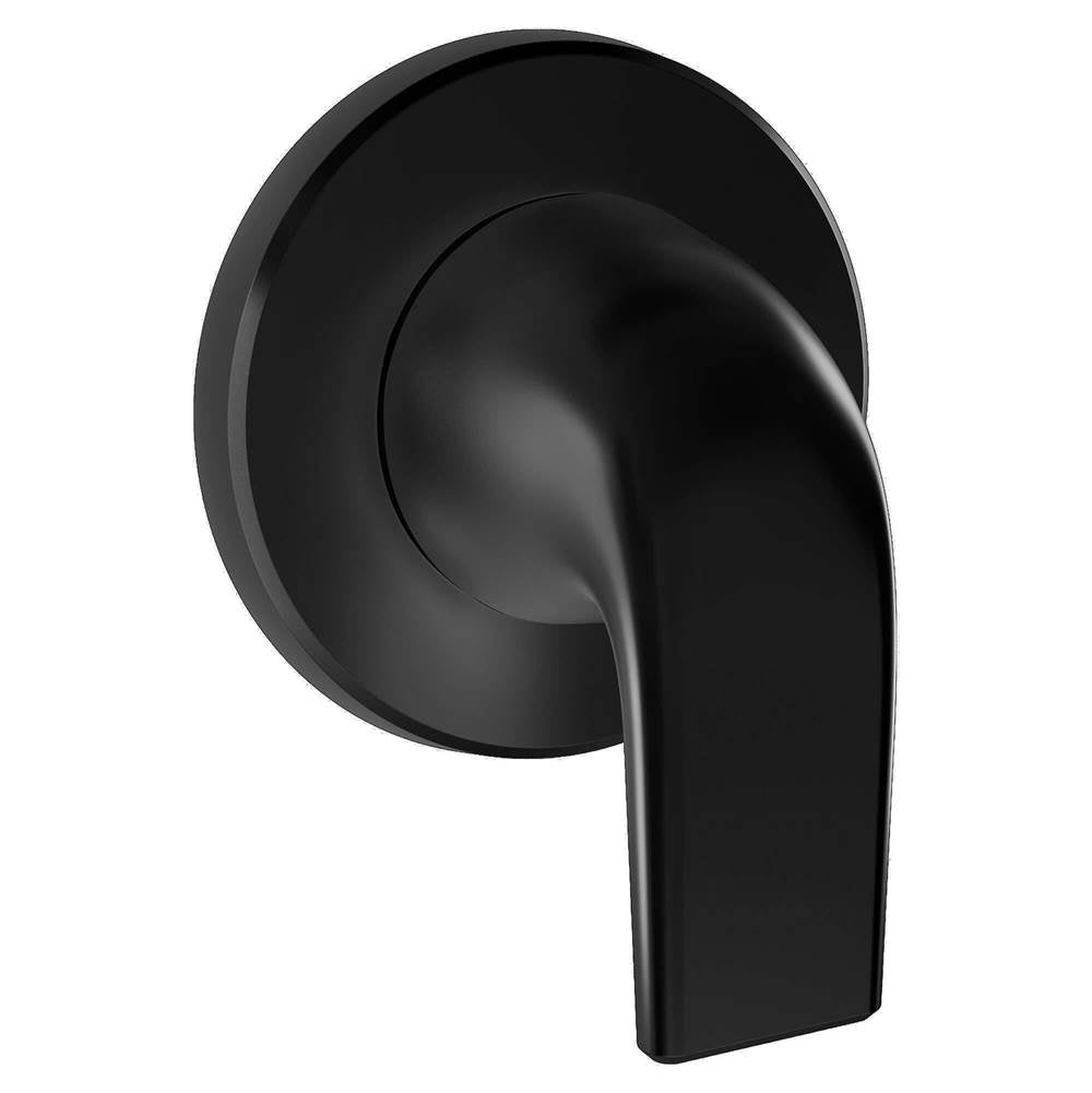 American Standard D35120700.243 DXV Modulus Matte Black 1/2 Or 3/4 Wall Valve Trim