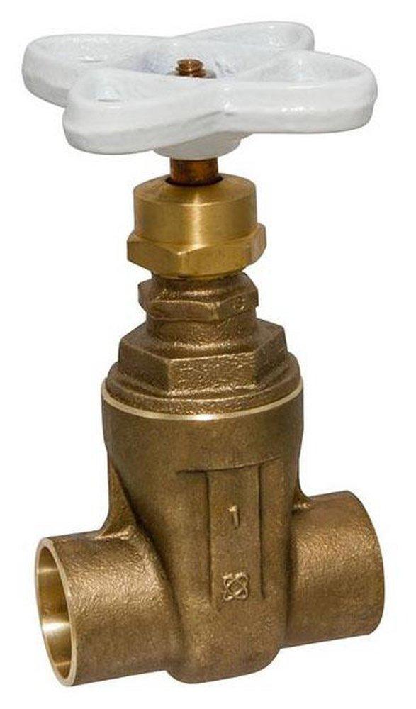 NIBCO NJ0J0XD S-113-LF 2 in. Bronze Full Port Solder Gate Valve