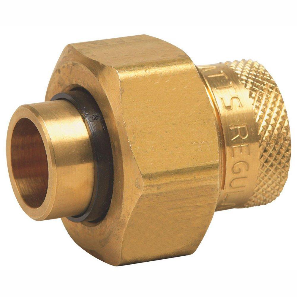 Watts 0009880 Series LF3008 1/2 x 1/2 in Female Threaded x Socket Dielectric Union