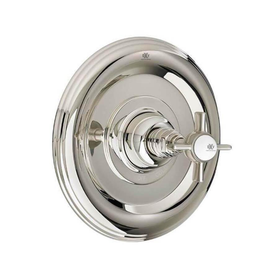 American Standard D35107540.144 Landfair Brushed Nickel PB Shower Trim Only Cross Handle