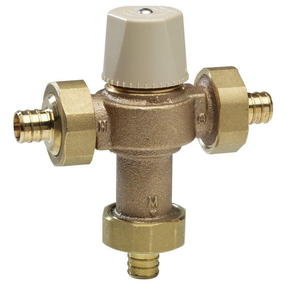 Watts 0559117 Series LFMMV 3/4 in. PEX Thermostat Mixing Valve