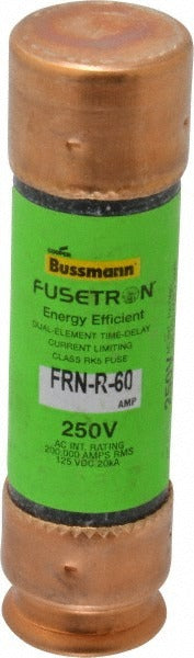 EATON Cooper Bussmann FRN-R-60 RK5 60A Time Delay Fuse