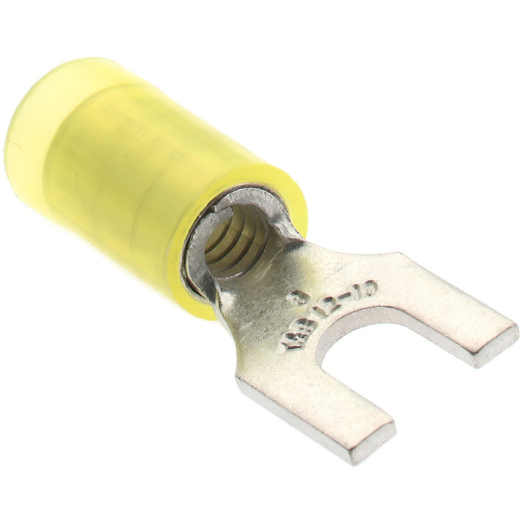 VALUE COLLECTION Value Collection BD-18351 Fork Terminal 8 Stud Crimp 600V 25 Pack