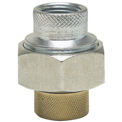 Watts 0009874 Series LF3003 1/2 x 1/2 in. Brass Female Threaded x FIP Dielectric Union