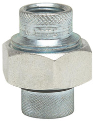 Watts 0821930 Series LF3004 1/2 x 1/2 in. Galvanized Steel Female Threaded x FIP Dielectric Union