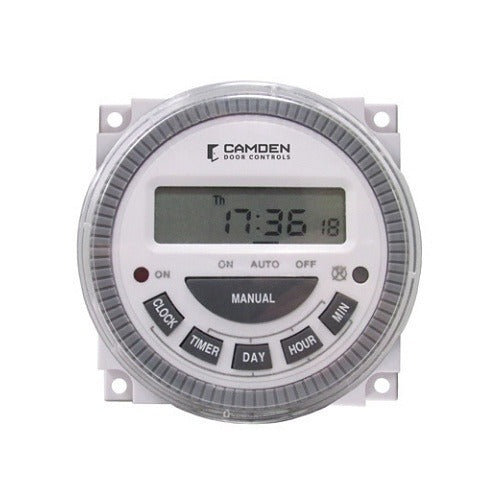 CAMDEN DOOR CONTROLS Camden CX-247-12 7 Day Programmable Timer 12V