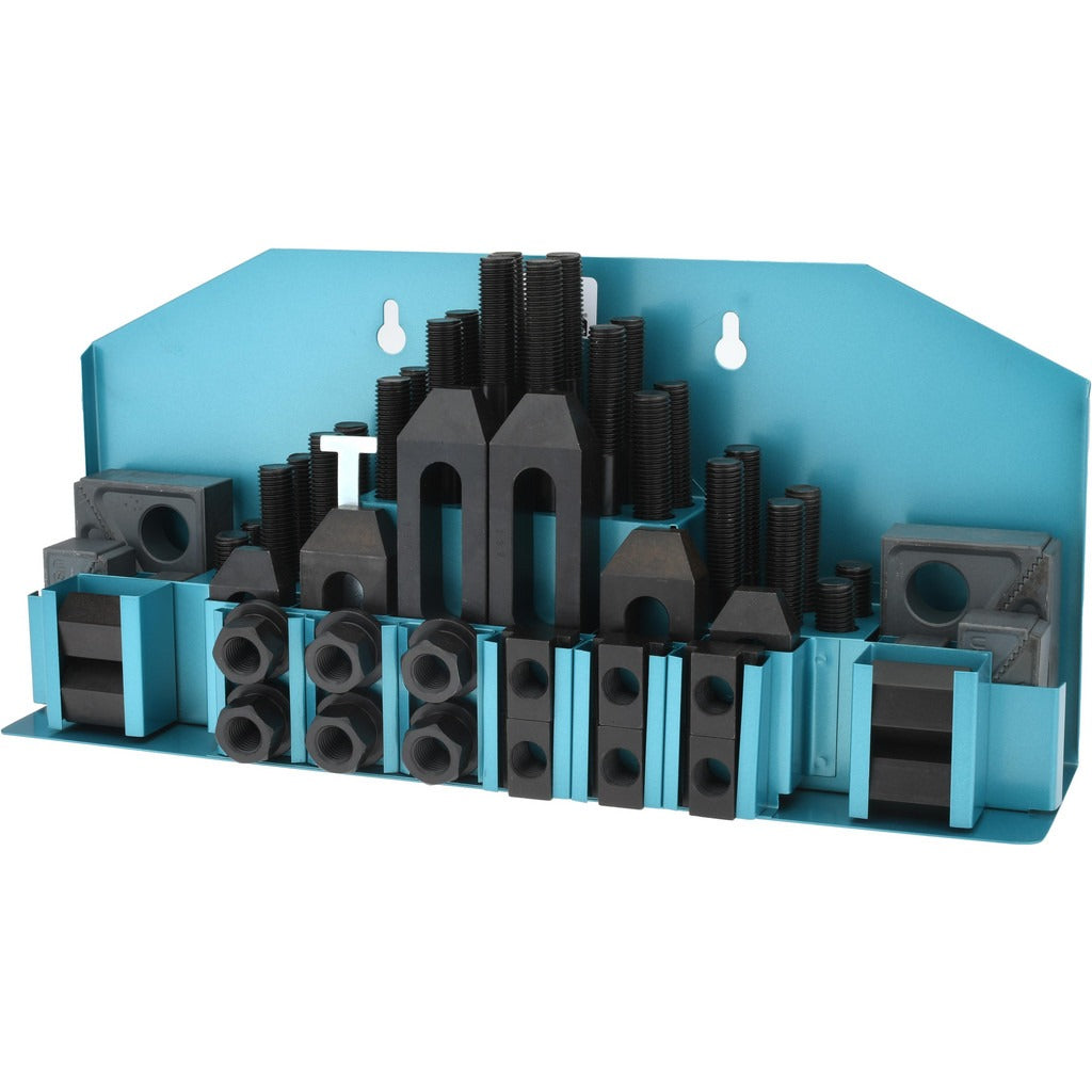 GIBRALTAR Gibraltar 20416G 52 Piece Step Block Clamp Set