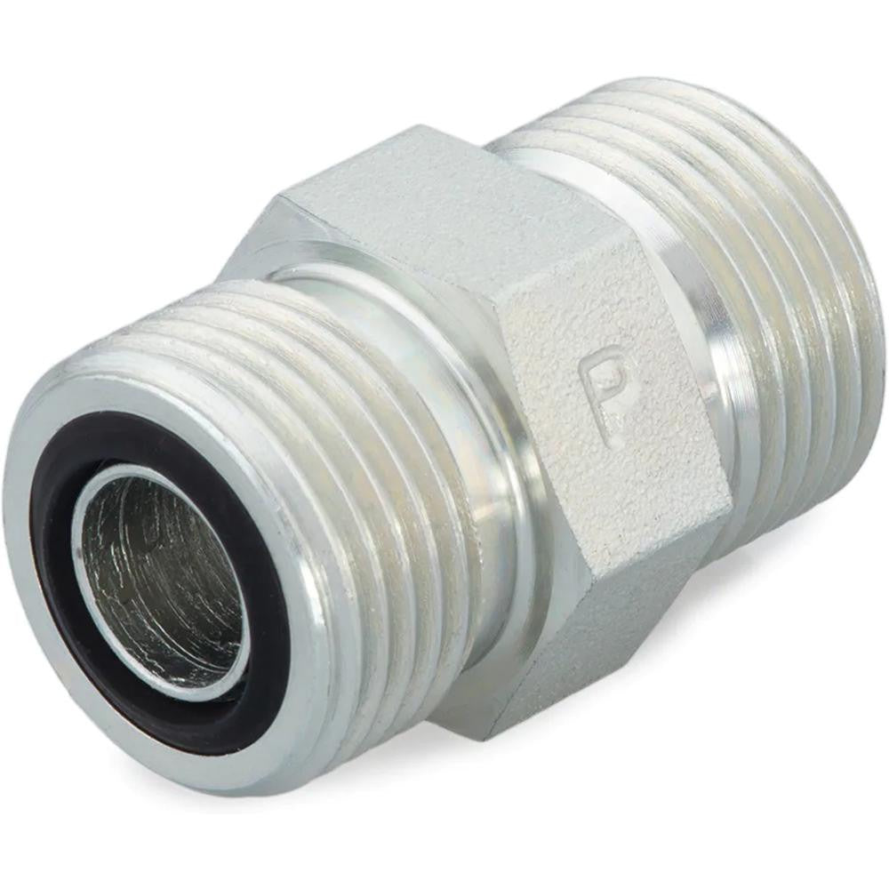 PARKER Parker 6-4 Hlo-s Compression Tube Union Orfs Steel