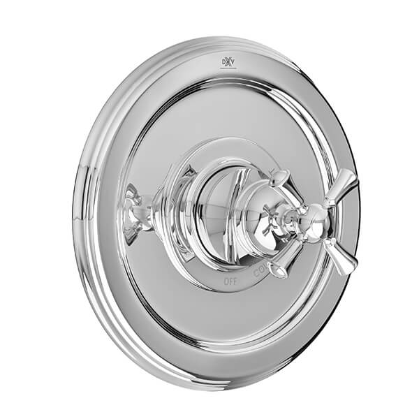 AMERICAN STANDARD D35102540.100 RANDALL POLISHED CHROME PB SHOWER VALVE TRIM CROSS HANDLE