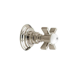 American Standard D35107740.144 Landfair Brushed Nickel Wall Valve Trim Cross Handle