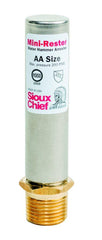 Sioux Chief 660-G2 Mini-Rester 1/2 in. Copper and Plastic MIPT Water Hammer Arrestor