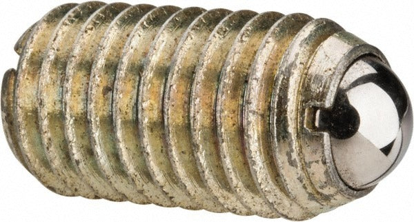 GIBRALTAR Gibraltar MSW10-8BHYZ-PTG Threaded Ball Plunger M12 X 1.75