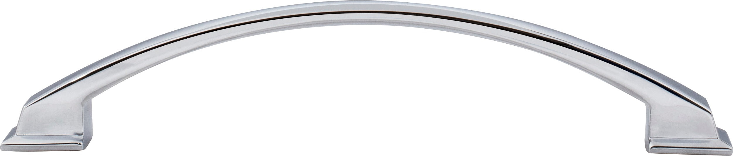 JEFFREY ALEXANDER Jeffrey Alexander 944-160PC Arched Cabinet Pull Polished Chrome