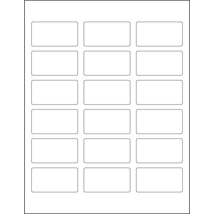BSC PREFERRED Bsc Preferred LL169 Multipurpose Labels 1800 Per Case