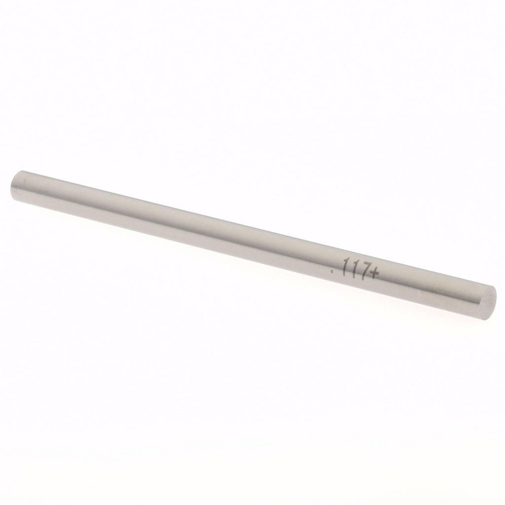 SPIROTHERM Spi 29-117-9 Class Zz Plus Plug Gage 0.117 in Dia