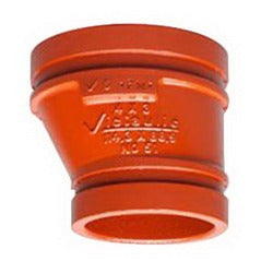 VICTAULIC VICTAULIC FB67051P0C Eccentric Reducer 2 x 1-1/2 in Grooved