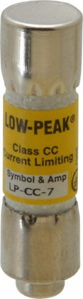 EATON Cooper Bussmann LP-CC-7 Time Delay Cartridge Fuse 7A Cc