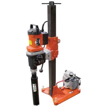 Diamond Products 39317 M-1 Combo Core Drill Rig W/Vacuum Pump and CB733 Motor