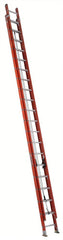 Louisville Ladder FE3240 Fiberglass Extension Ladder 300lb Load Capacity 40 ft