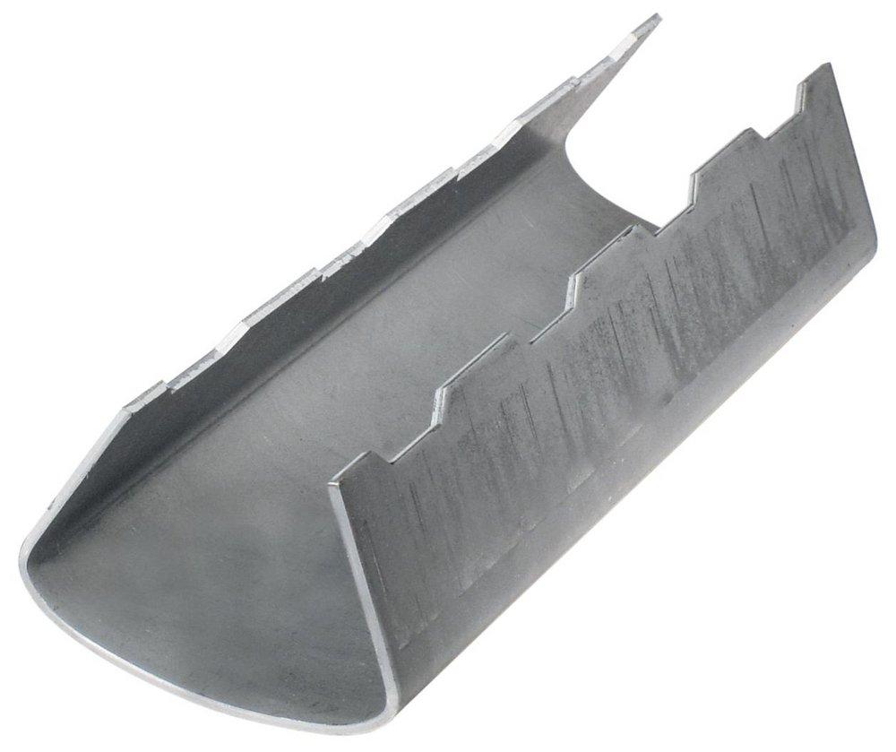 AnvilStrut 0500071584 Figure 161 3-1/2 - 5 in. Plain Carbon Steel Pipe Covering Protection Saddle Insulation Shield