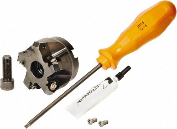 KENNAMETAL Kennametal 4130429 Indexable Face Mill 2 in Dodeka Mini