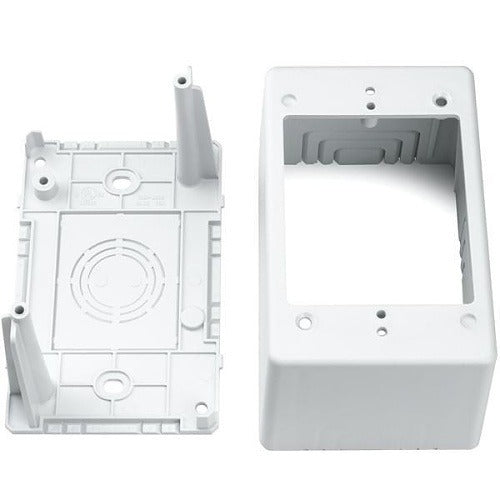 HELLERMANN TYTON Hellermanntyton TSRPW-JB3 Single Gang Junction Box