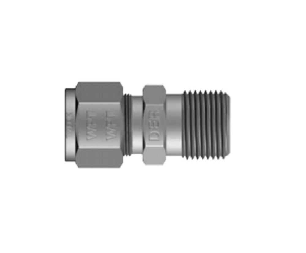 Tylok SS-10-DMC-6 CBC-Lok Male Reducing Connector 5/8 x 3/8 in