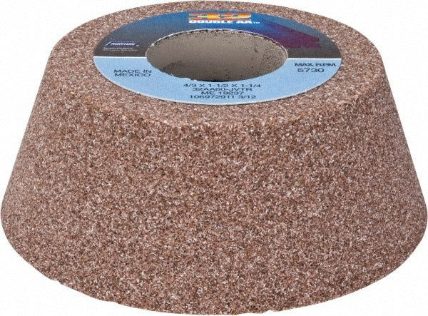 NORTON Norton 66243529875 Type 11 Grinding Wheel 4 in 60 Grit