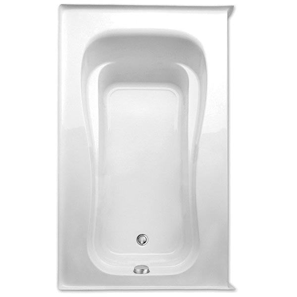 AQUATIC 7660621VL-WH BATHROOM VANITIES
