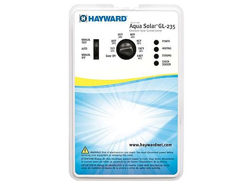 Hayward GL-235 Control-Solar,Pool 12-24VAC and 120-240VAC Output