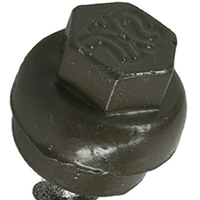 HILLMAN Hillman Fasteners 117940 Roofing Screw 10x1.5 Antique Brown 5-pack