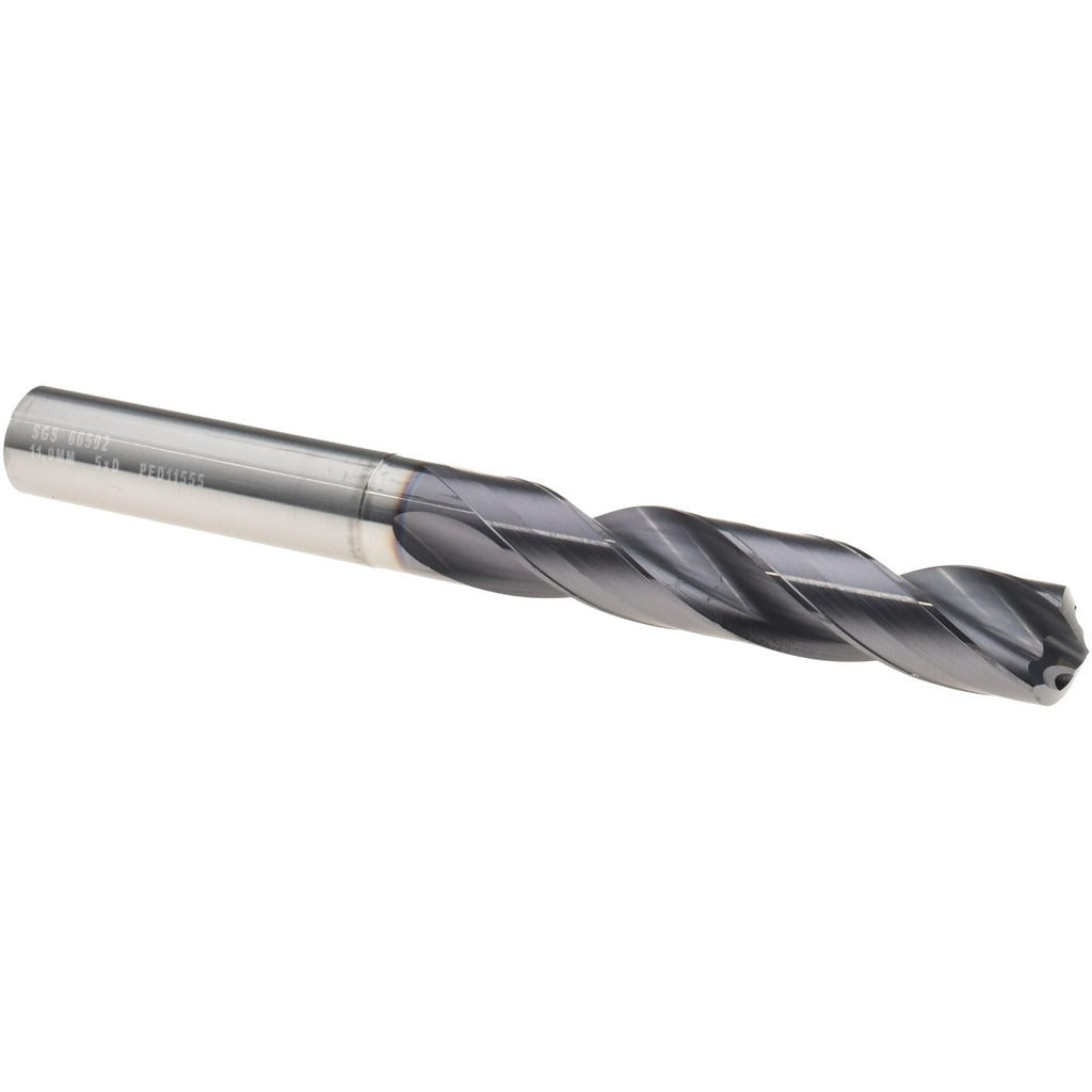 KYOCERA SGS PRECISION TOOLS Sgs 66592 Solid Carbide Jobber Drill 11.90 Mm 135 Deg