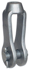 Anvil 0500377064 3/4 in. Galvanized Forged Steel Clevis with Pin