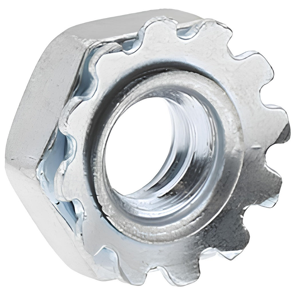 VALUE COLLECTION Value Collection KEPI-100-100BX K-lock Hex Nut 10-24