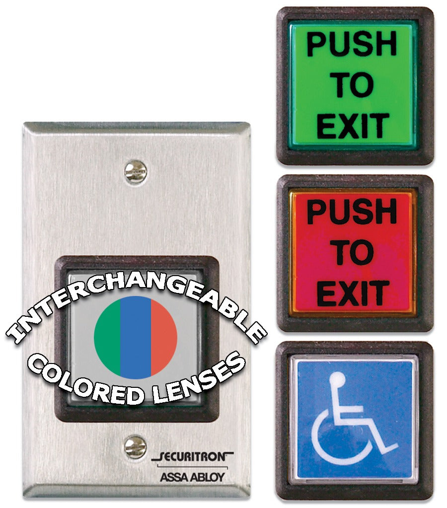 SECURITRON Securitron EEB2 Emergency Exit Button 30 Second Timer