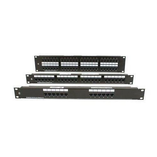 OPTICAL CABLE CORPORATION Optical Cable Corp. ACC4888/110SIX 48 Port Cat6 Patch Panel