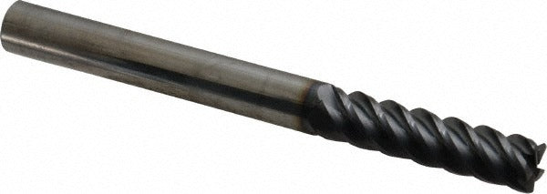 KYOCERA SGS PRECISION TOOLS Sgs 32569 Corner Radius End Mill 3/8 in 5 Flute Altin
