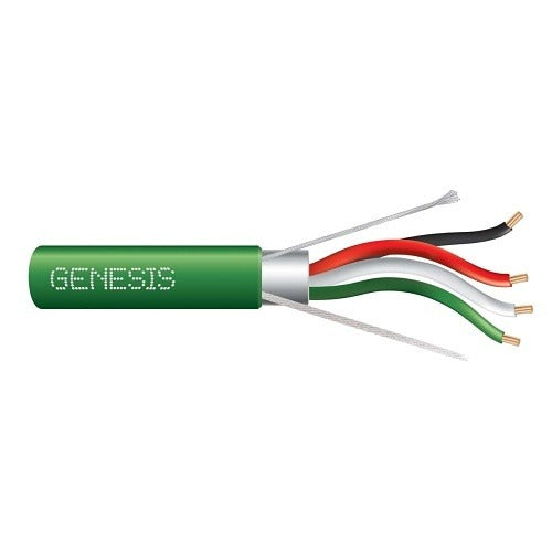 SOUTHWIRE Genesis Cable 32152105 8C 4PR CL2P Plenum Security Cable