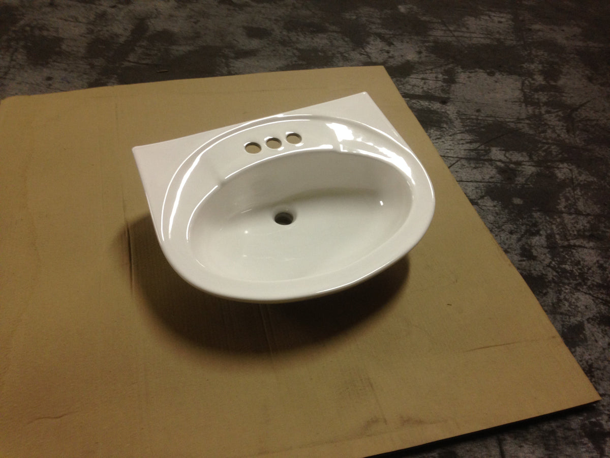 Briggs 6634-130 Pedestal Lavatory Bowl Only