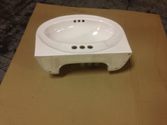 Briggs 6634-130 Pedestal Lavatory Bowl Only