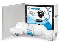 Hayward W3AQ-TROL-RJ-TL AquaTrol Above Ground Salt Chlorine Generator | Return Jet Twist Lock | 18K Gallons