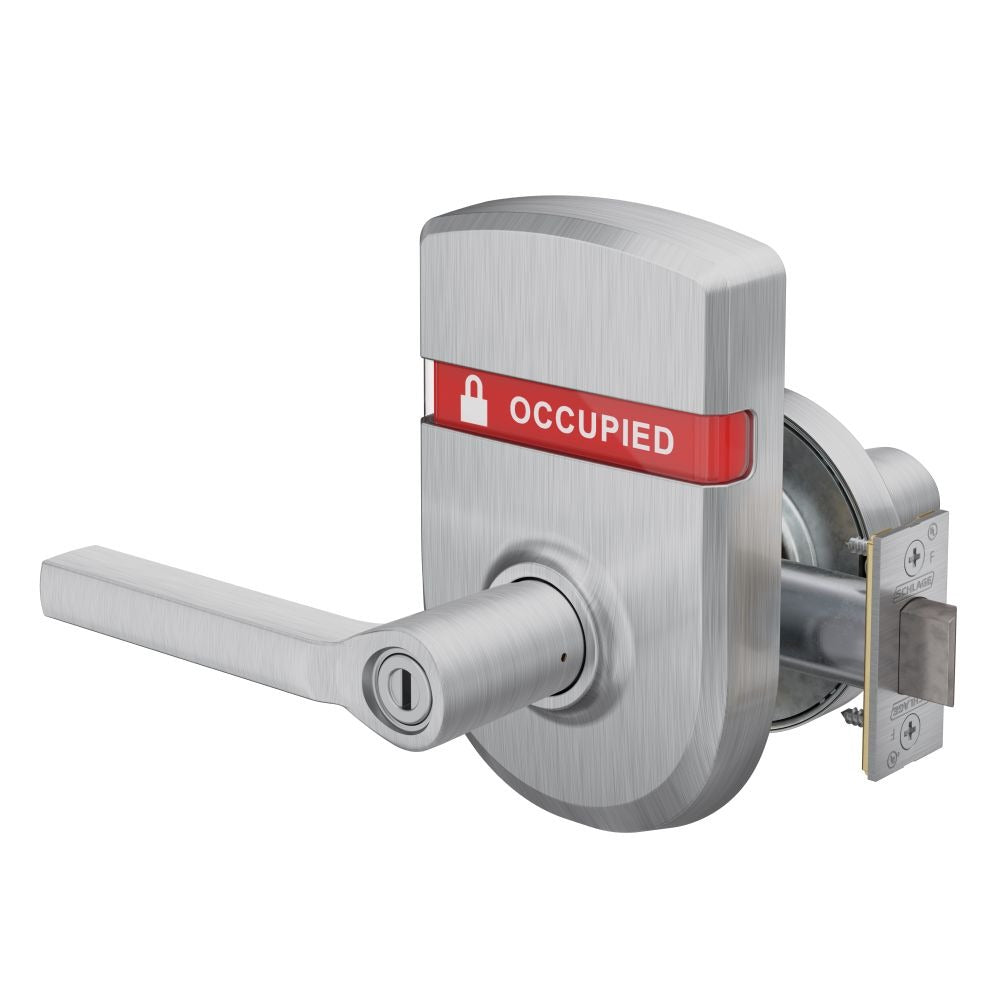 SCHLAGE Schlage Commercial ND40LAT626OSOCC Nd Series Privacy Lockset