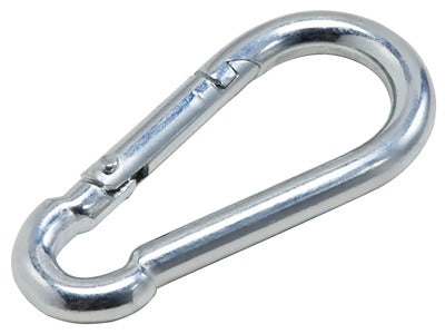 NATIONAL HARDWARE National Mfg N350-511 Zinc Safety Spring Snap 1 Inch