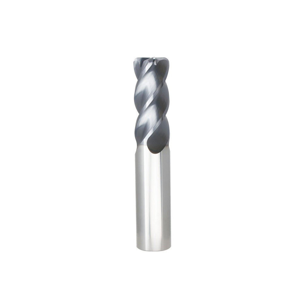 SECO TOOLS Seco 03084132 Corner Radius End Mill 1/8 in 4 Flute