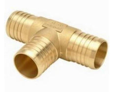 Zurn QQT666GX Hose Tee, 1-1/4 in, PEX Barb, Brass